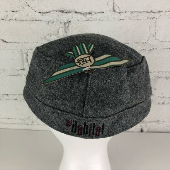 NWT Habitat Military Whitworth Grey Wool Hat - Picture 3 of 7